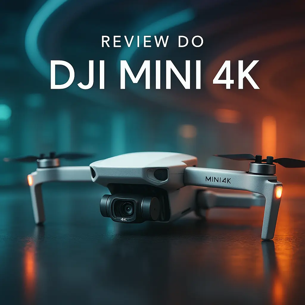 DJI Combo Mini 4K Fly More: Drone Ultra Leve com Câmera UHD 4K e Funções Avançadas