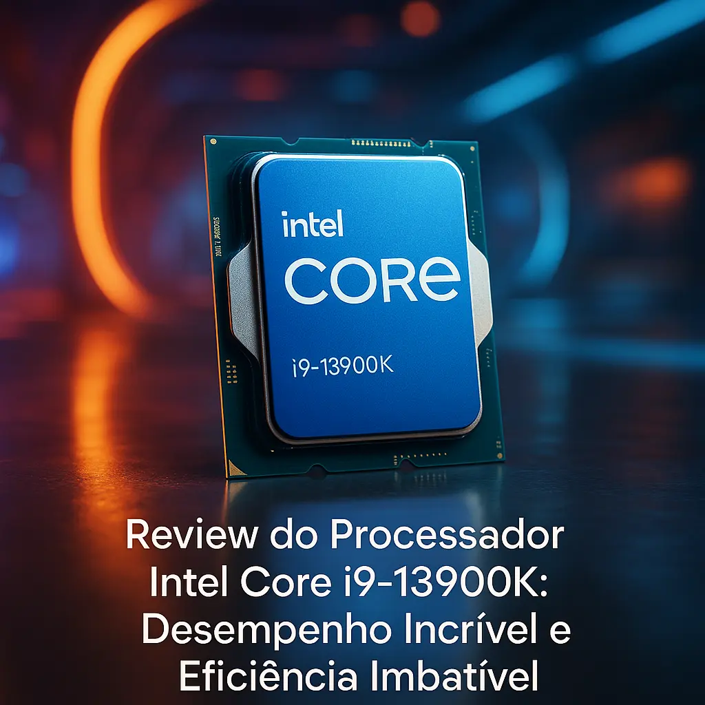Processador Intel Core i9-13900K: Desempenho Incrível e Eficiência Imbatível