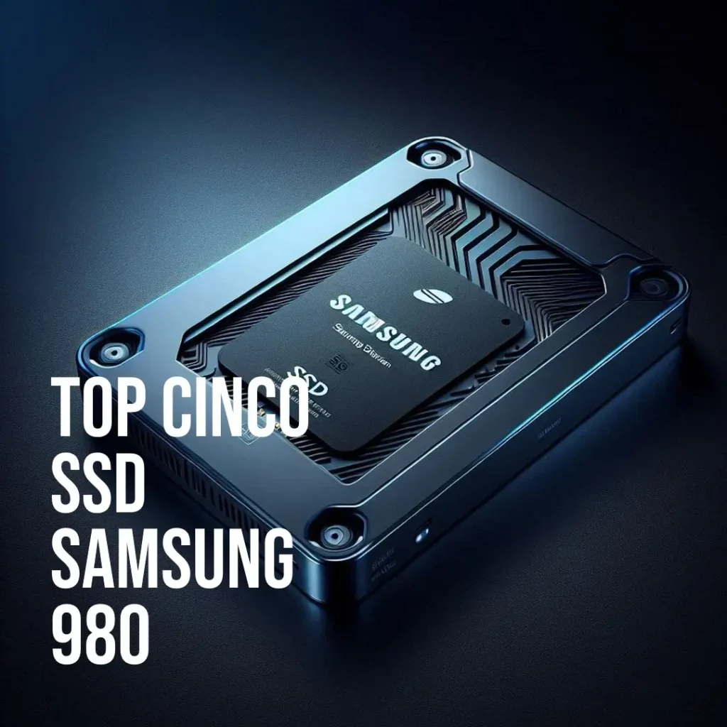 Top Cinco SSD Samsung 980 review
