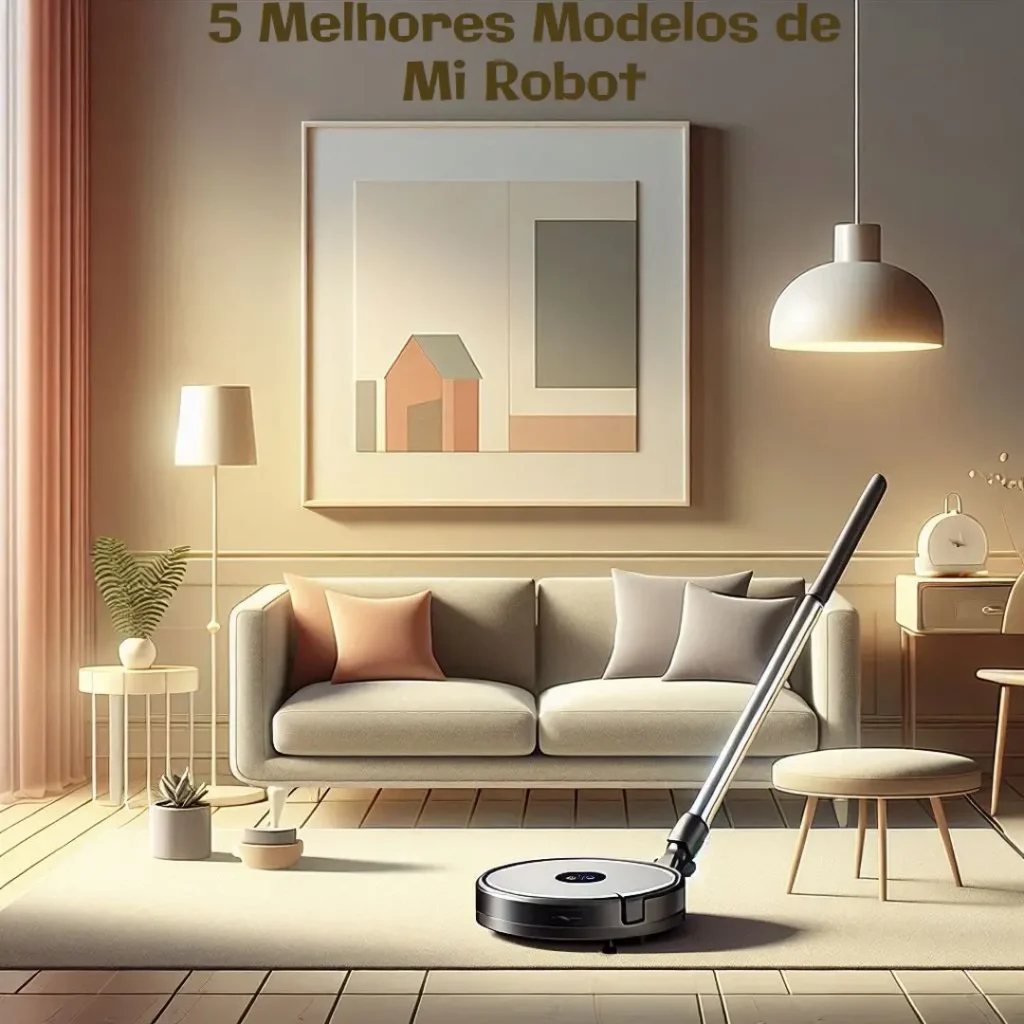 5 Melhores Modelos de mi robot vacuum Xiaomi