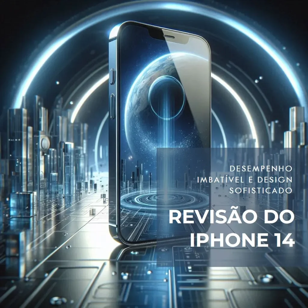 Apple iPhone 14 (128 GB) – Meia-Noite: Desempenho Imbatível e Design Sofisticado