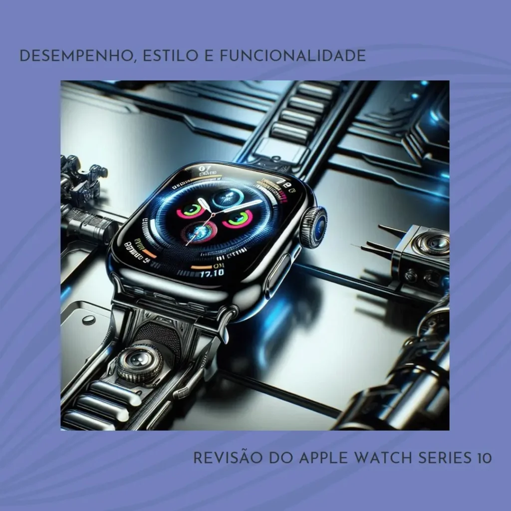 Apple Watch Series 10 GPS • Caixa ouro rosa de alumínio – 42 mm • Pulseira loop esportiva ameixa: Desempenho, Estilo e Funcionalidade