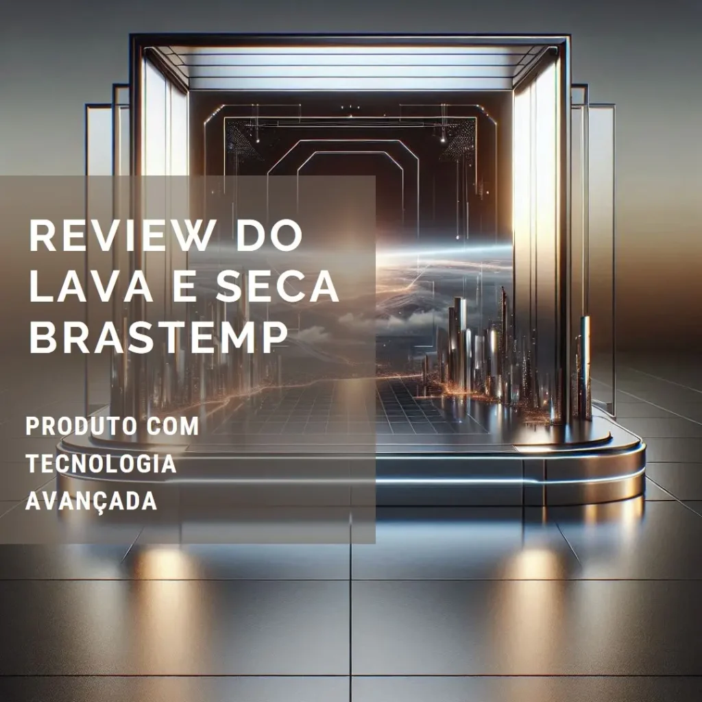 Lava e Seca Brastemp 10kg/6kg Titanium: Smart Sensor, Vapor e Secagem