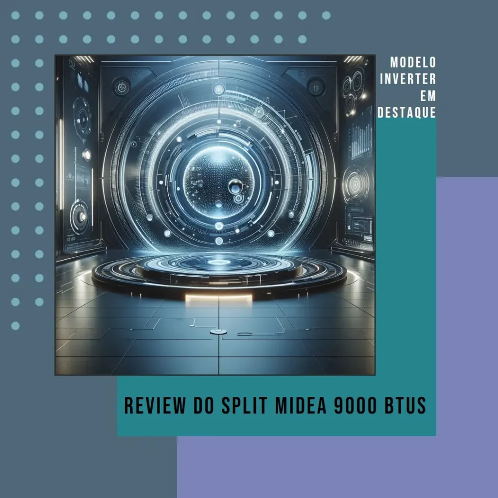 Cinco Principais Modelos de split midea 9000 btus inverter