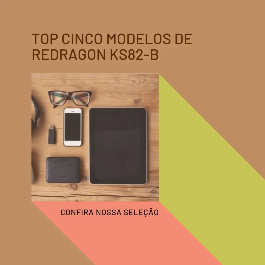 Top Cinco Modelos de Redragon ks82-b