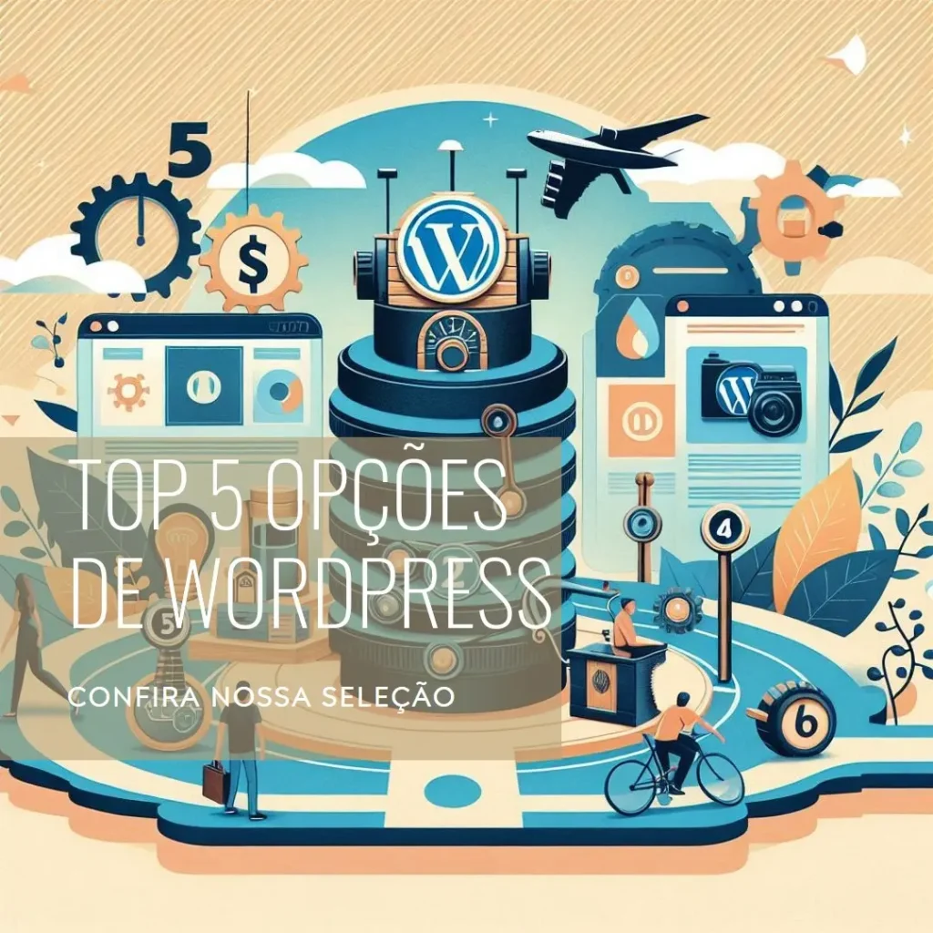 Top 5 Opções de wordpress o que é