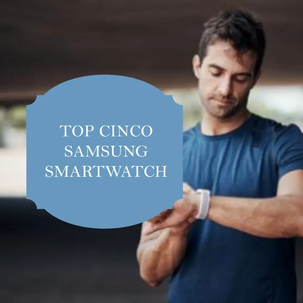 Top Cinco Samsung Smartwatch Galaxy Fit3