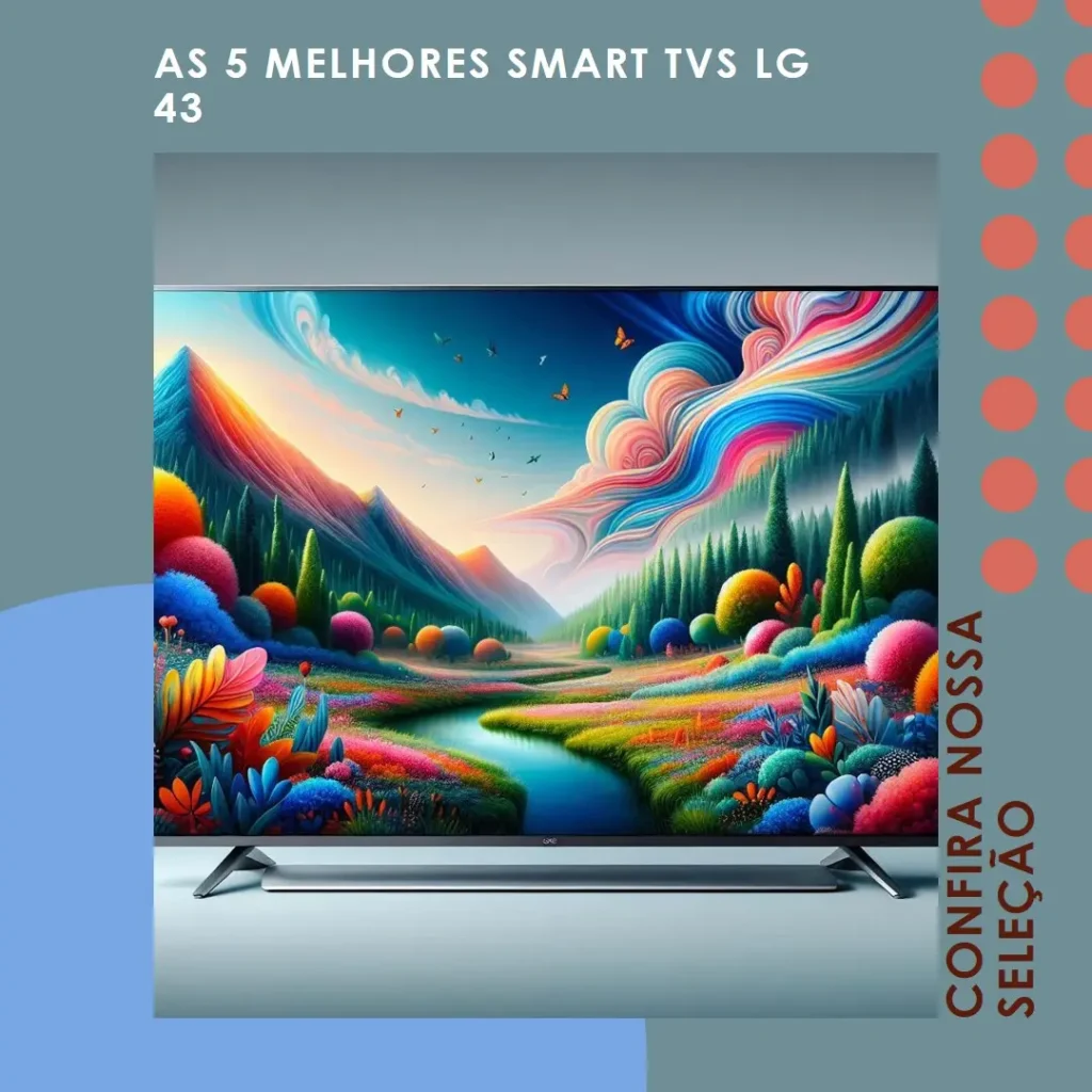 As 5 Melhores Opções de smart tv lg 43