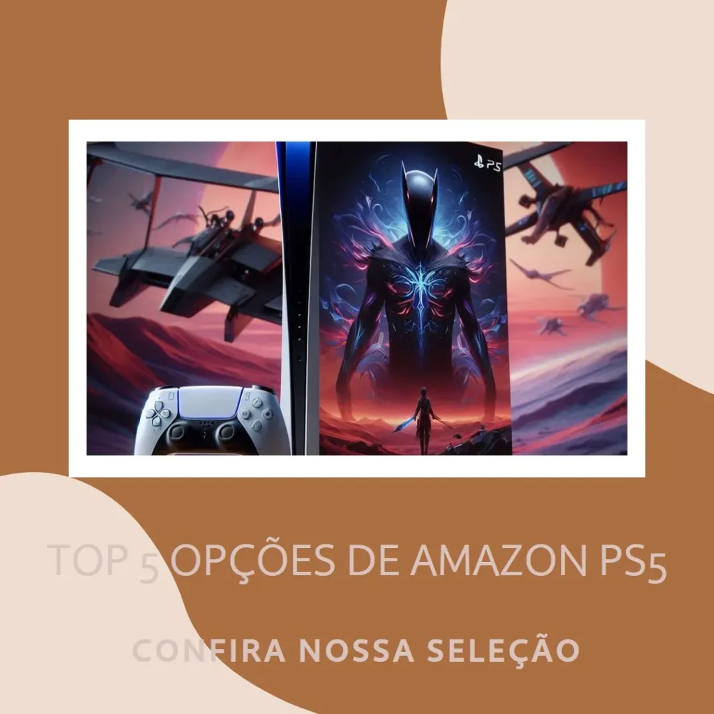 Top 5 Opções de amazon ps5