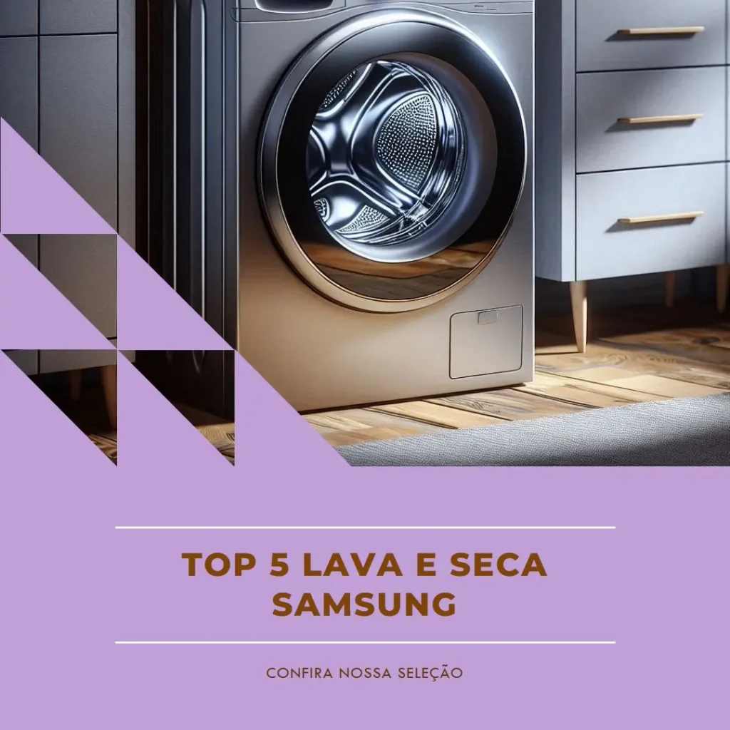 Top 5 Opções de lava e seca samsung bespoke