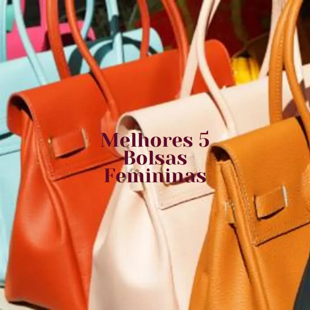Melhores 5 bolsa para notebook feminina