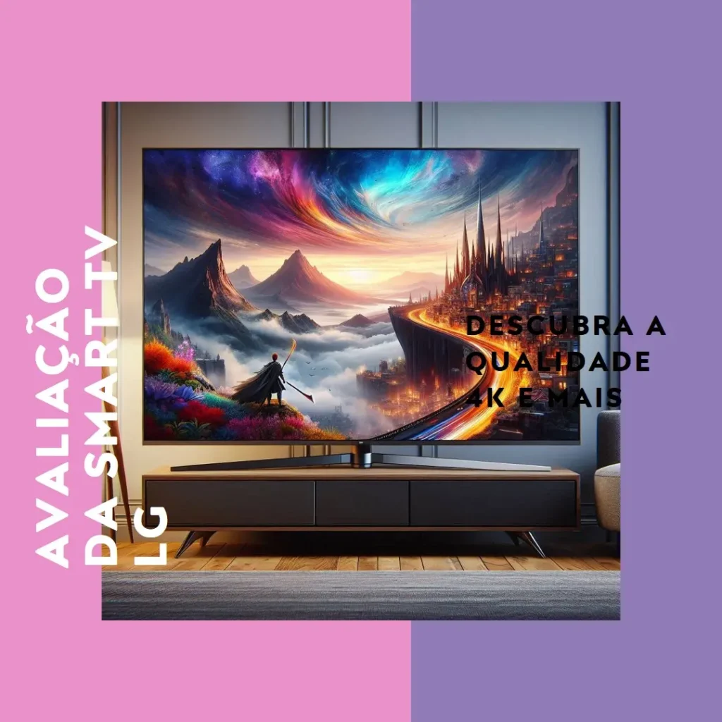 Smart TV 4K 50" LG QNED85T com Processador α8 AI e Painel 120Hz