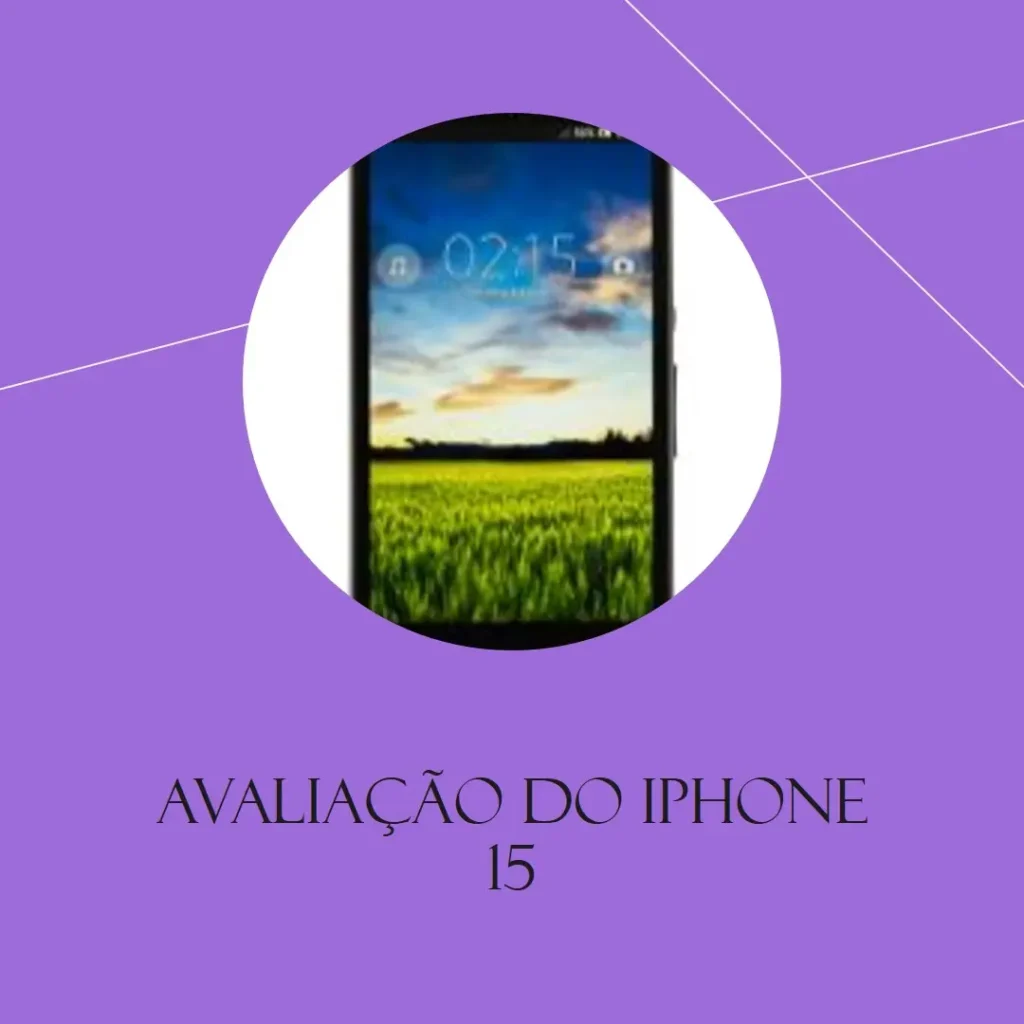 Apple iPhone 15 (512 GB) com Dynamic Island e Câmera 48 MP