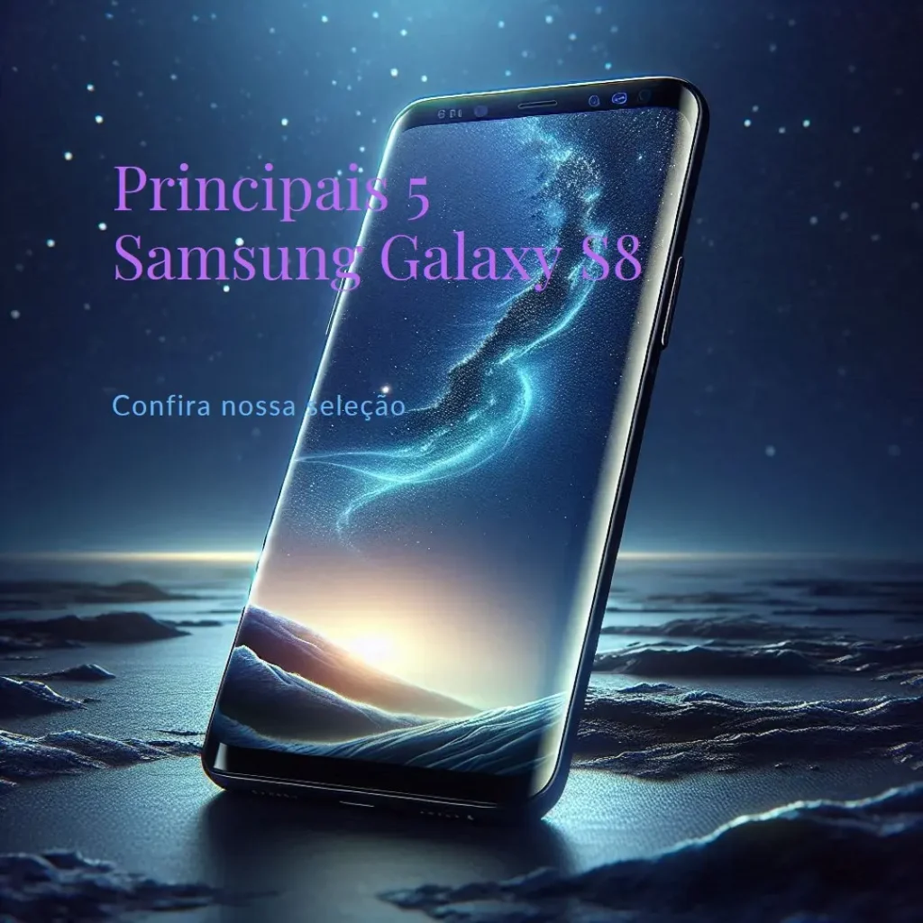 Principais 5 samsung smartphone galaxy s8