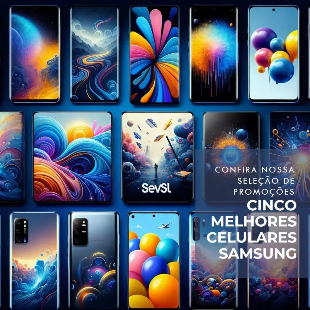 Cinco Melhores Modelos de Celulares Em Promoção Samsung