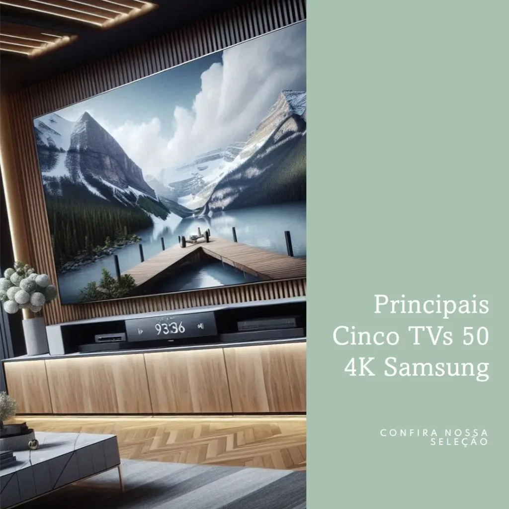 Principais Cinco tv 50 4k samsung