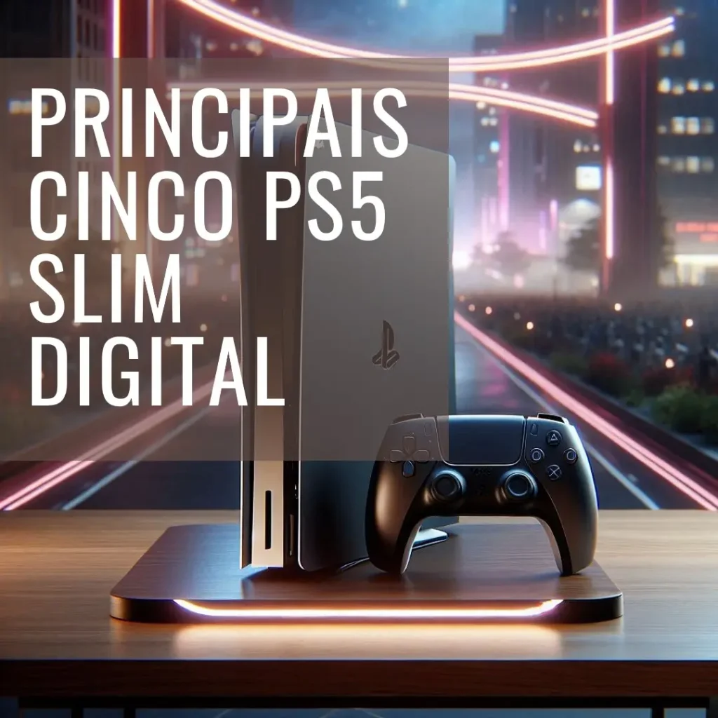 Principais Cinco Ps5 Slim Digital