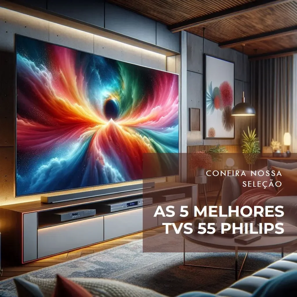 As 5 Melhores Opções de TV 55 Philips