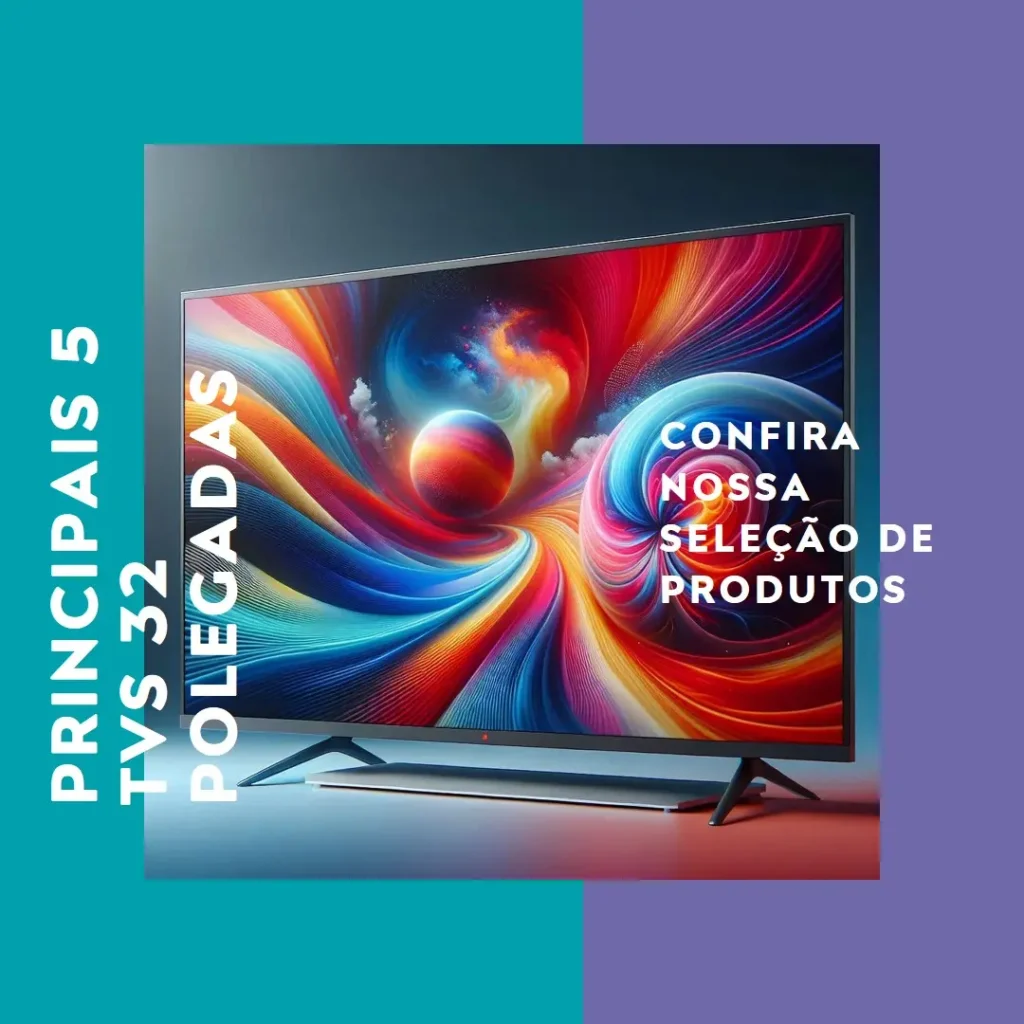 Principais 5 TV 32 polegadas AOC Roku