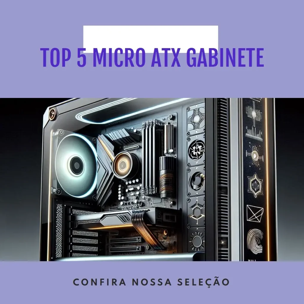 Top 5 Micro Atx Gabinete