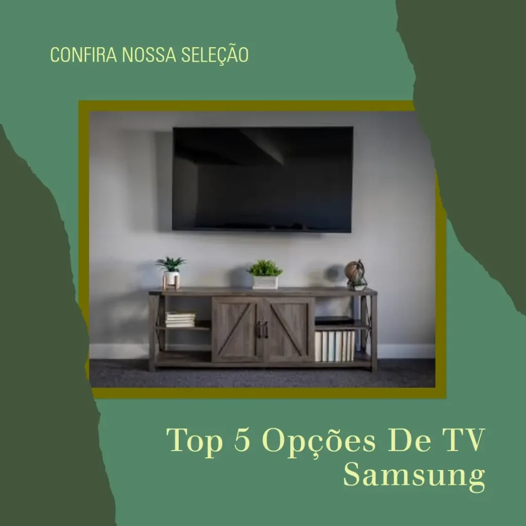 Top 5 Opções de TV Samsung 55 QLED Q60