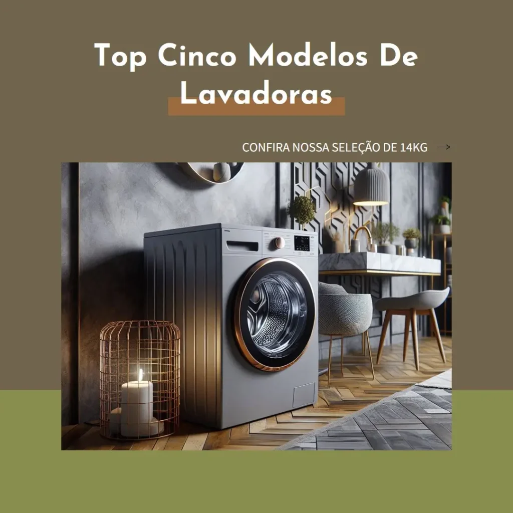 Top Cinco Modelos de maquina de lavar brastemp 14kg