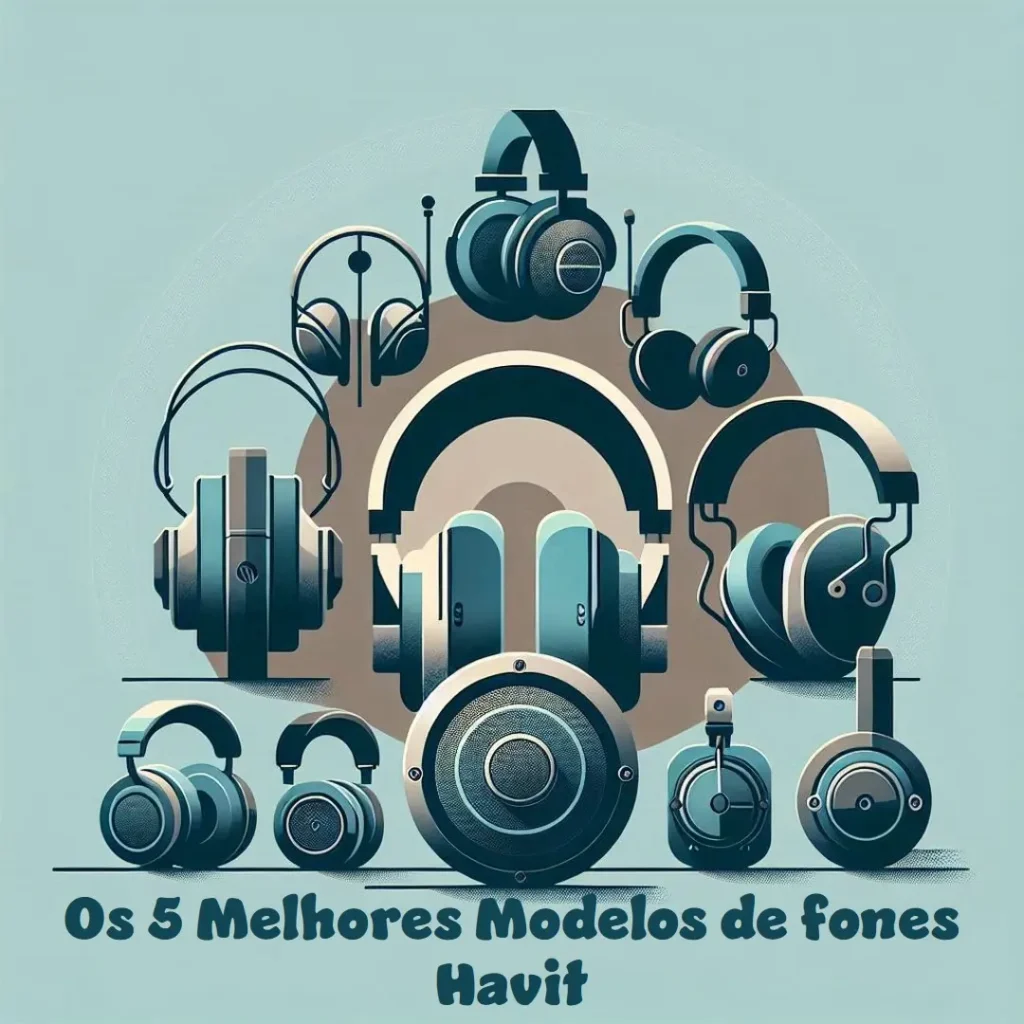 Os 5 Melhores Modelos de fones Havit