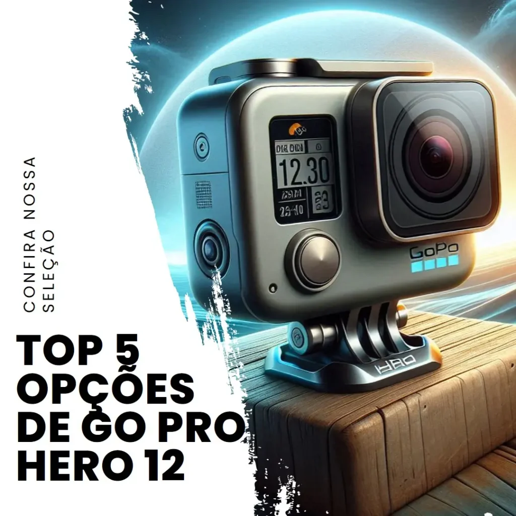Top 5 Opções de Go Pro Hero 12