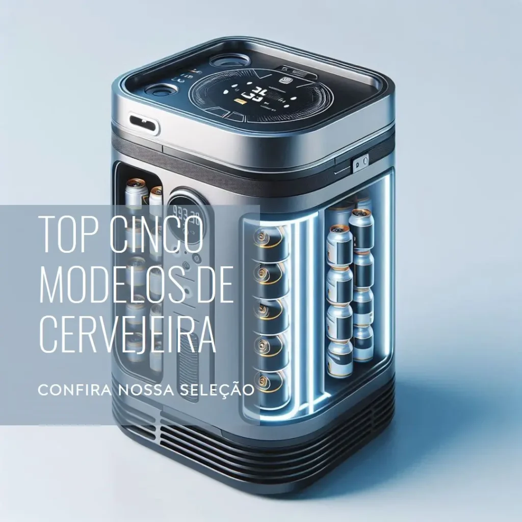 Top Cinco Modelos de cervejeira frost free flex 3 em 1 midea 96 l