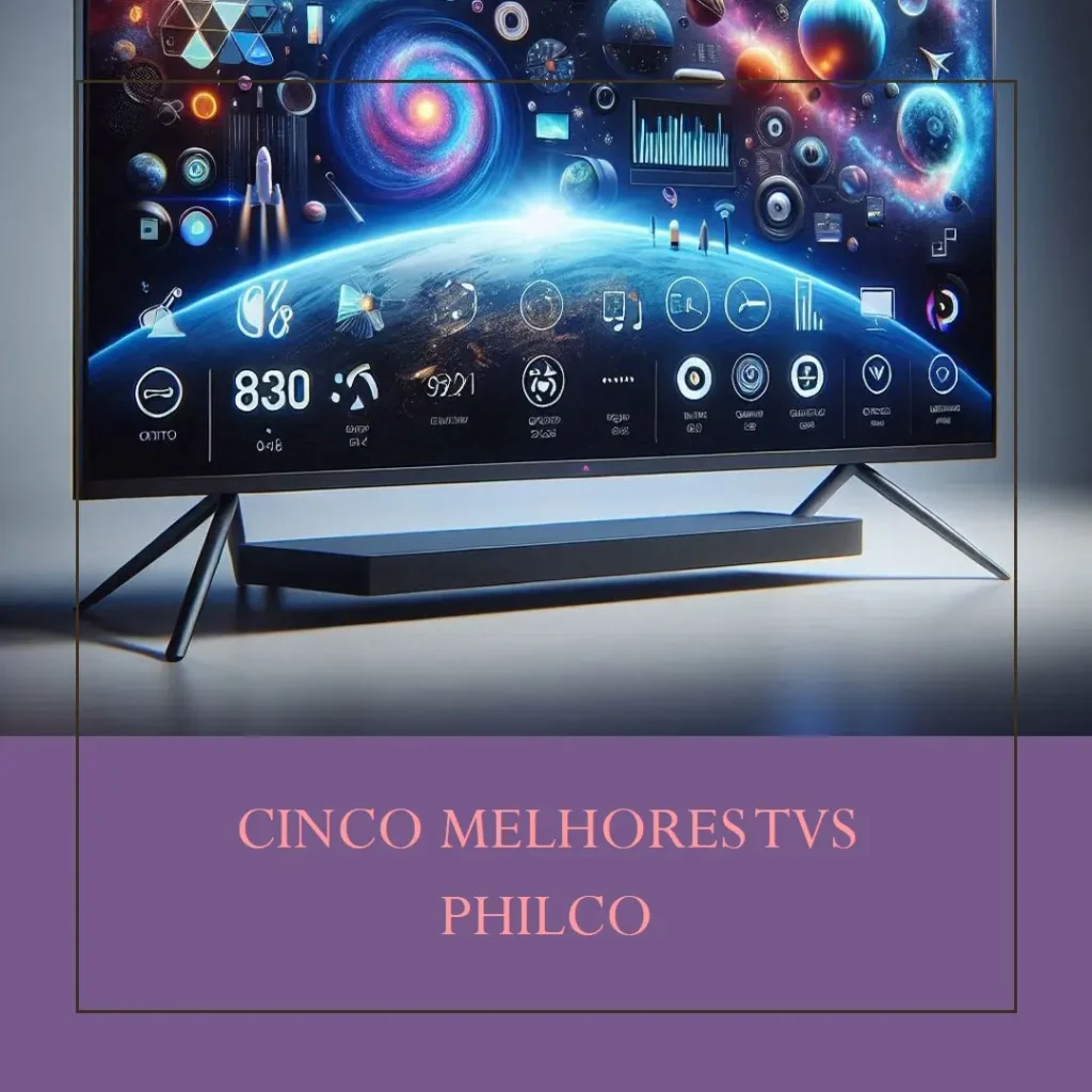 Cinco Melhores Modelos de TV smart 43 polegadas Philco