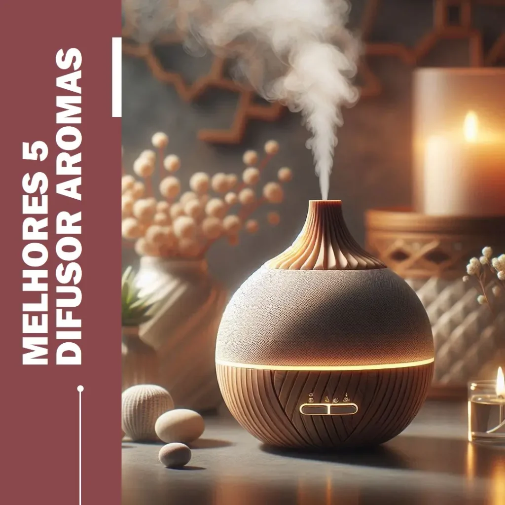 Melhores 5 Difusor Aromas Ultrassonico
