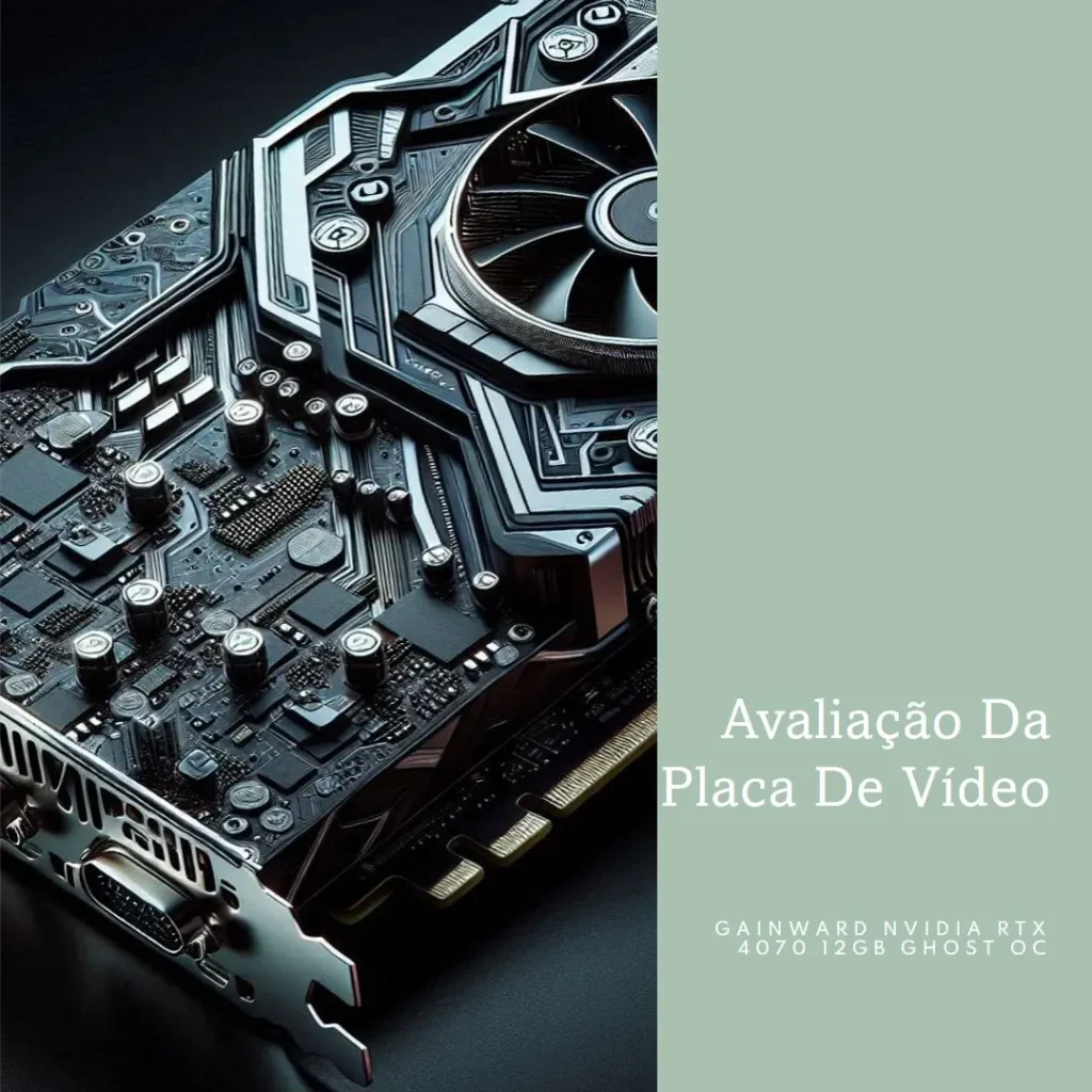 Placa de Vídeo Gainward Nvidia RTX 4070 12GB GHOST OC