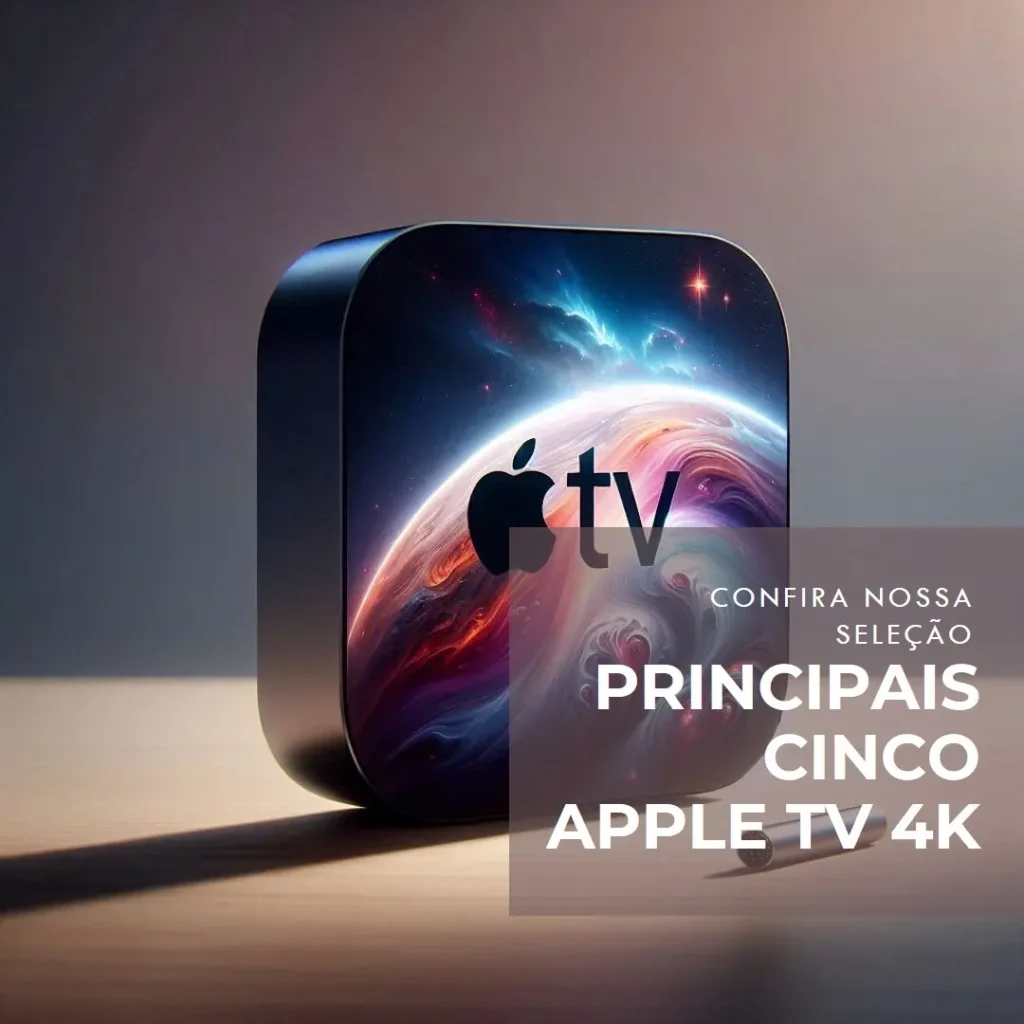 Principais Cinco Apple TV 4k – 64gb