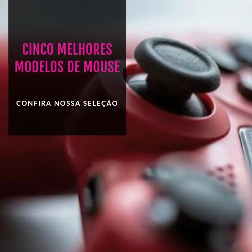 Cinco Melhores Modelos de mouse red dragon