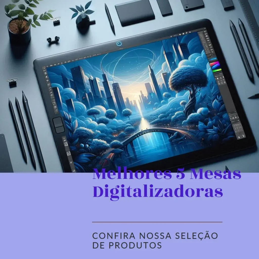 Melhores 5 mesa digitalizadora com tela wacom
