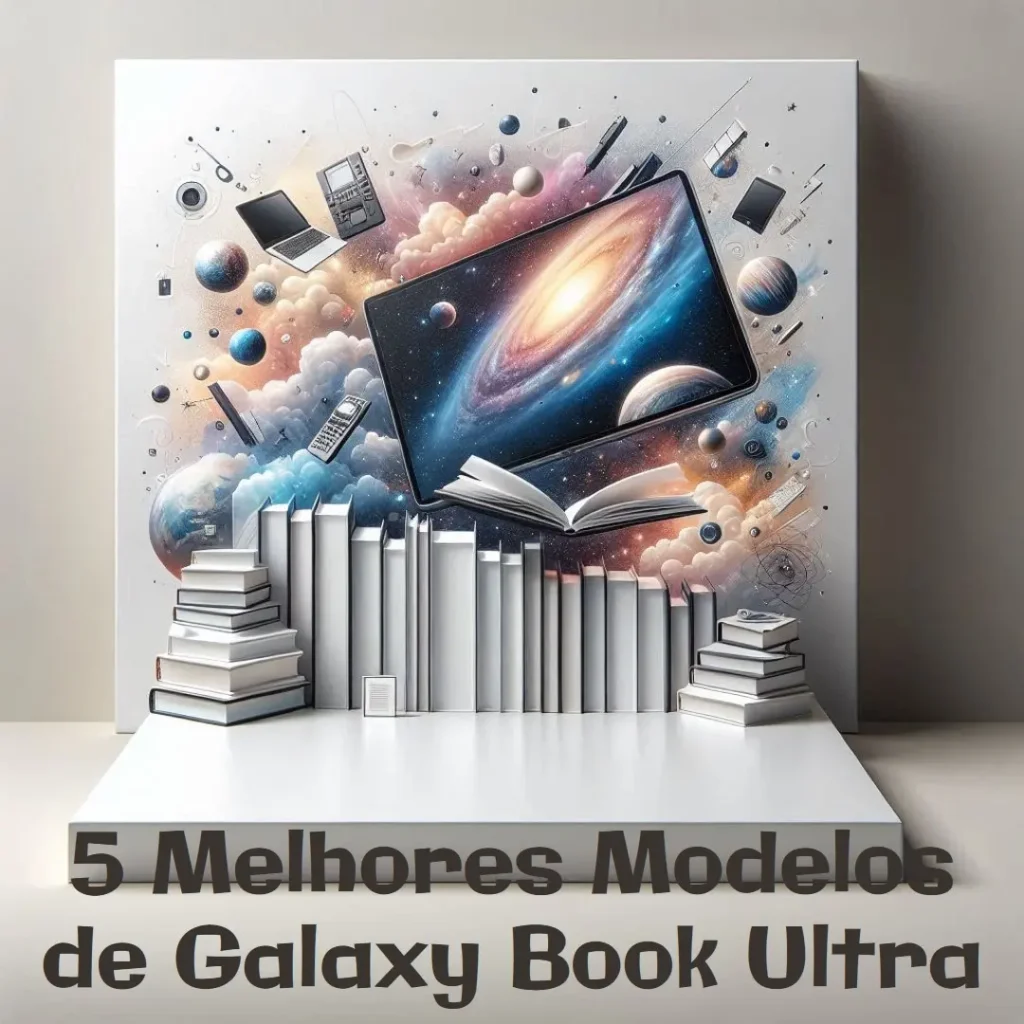 5 Melhores Modelos de galaxy book ultra