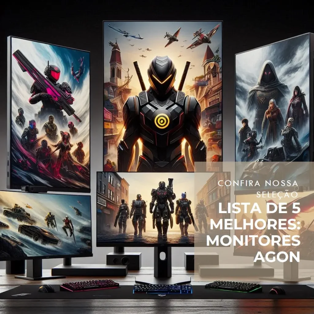 Lista de 5 Melhores: monitores Agon