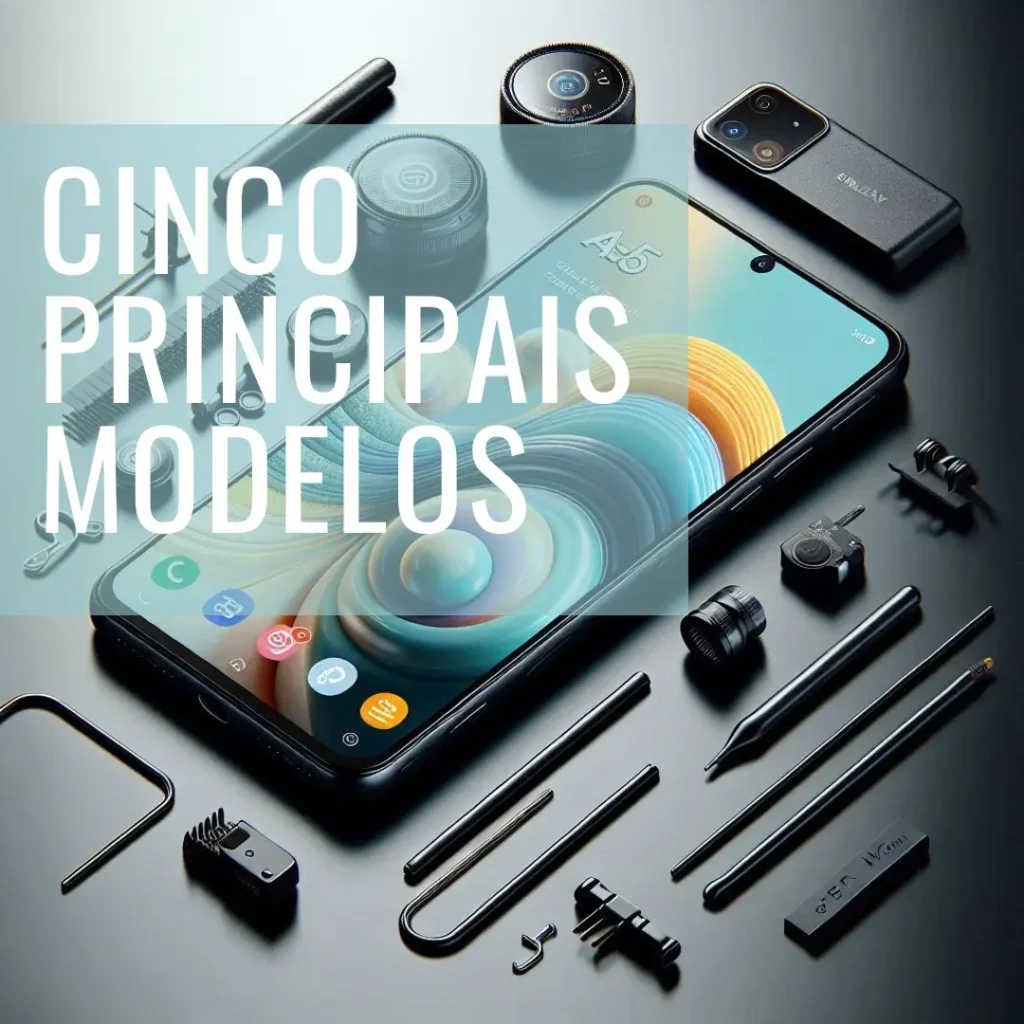 Cinco Principais Modelos de Galaxy A55 256