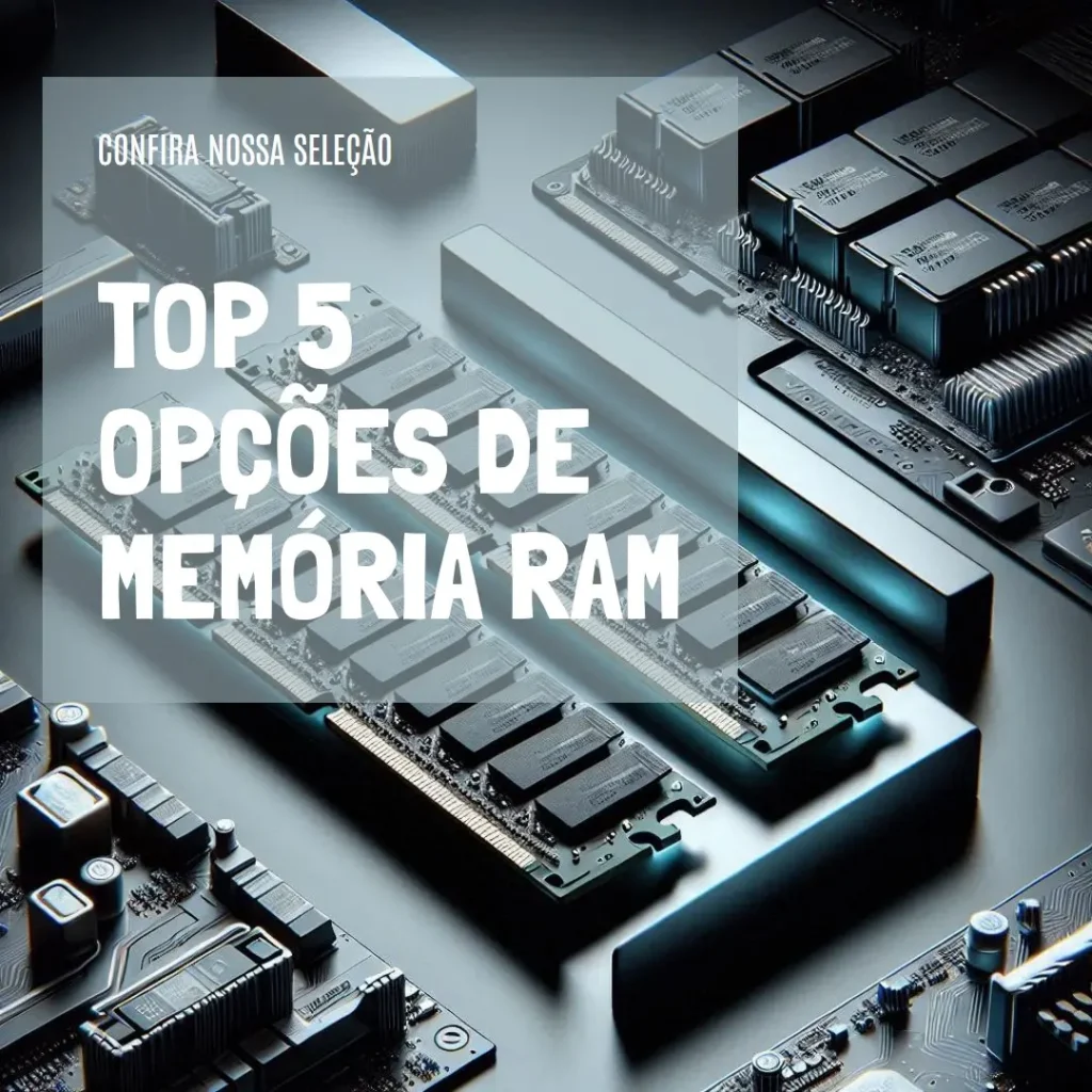 Top 5 Opções de memoria ram ddr5 4800mhz