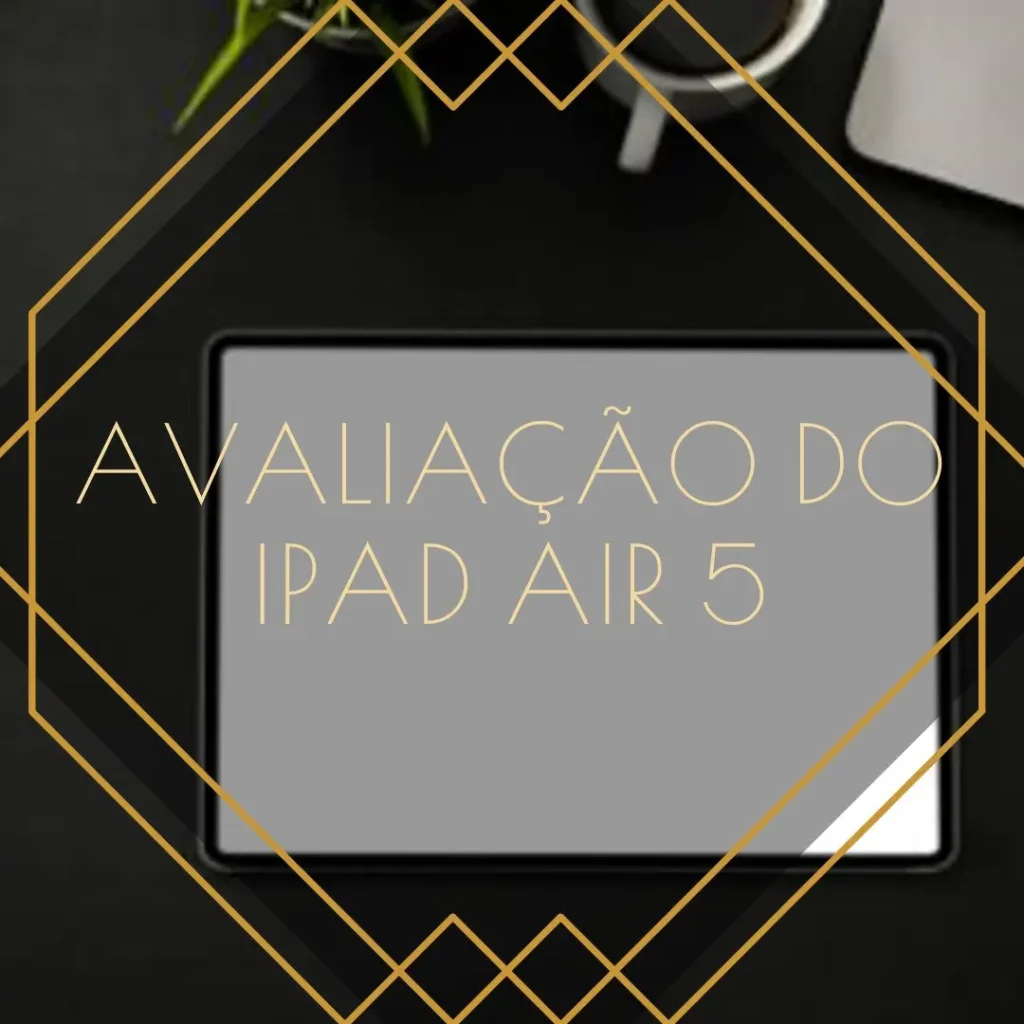 iPad Air 5ª Geração: Chip M1, Tela 10,9", Wi-Fi 6 e 5G