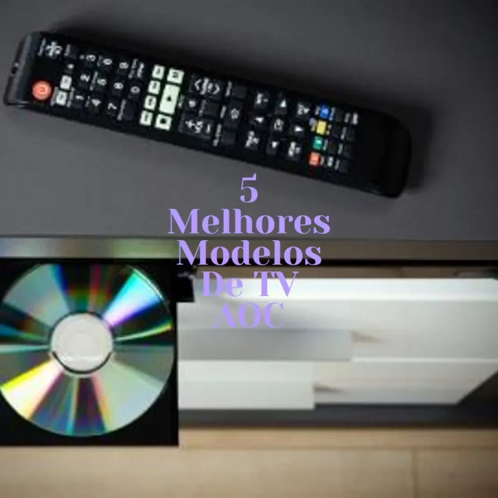 5 Melhores Modelos de TV AOC Roku 50 polegadas