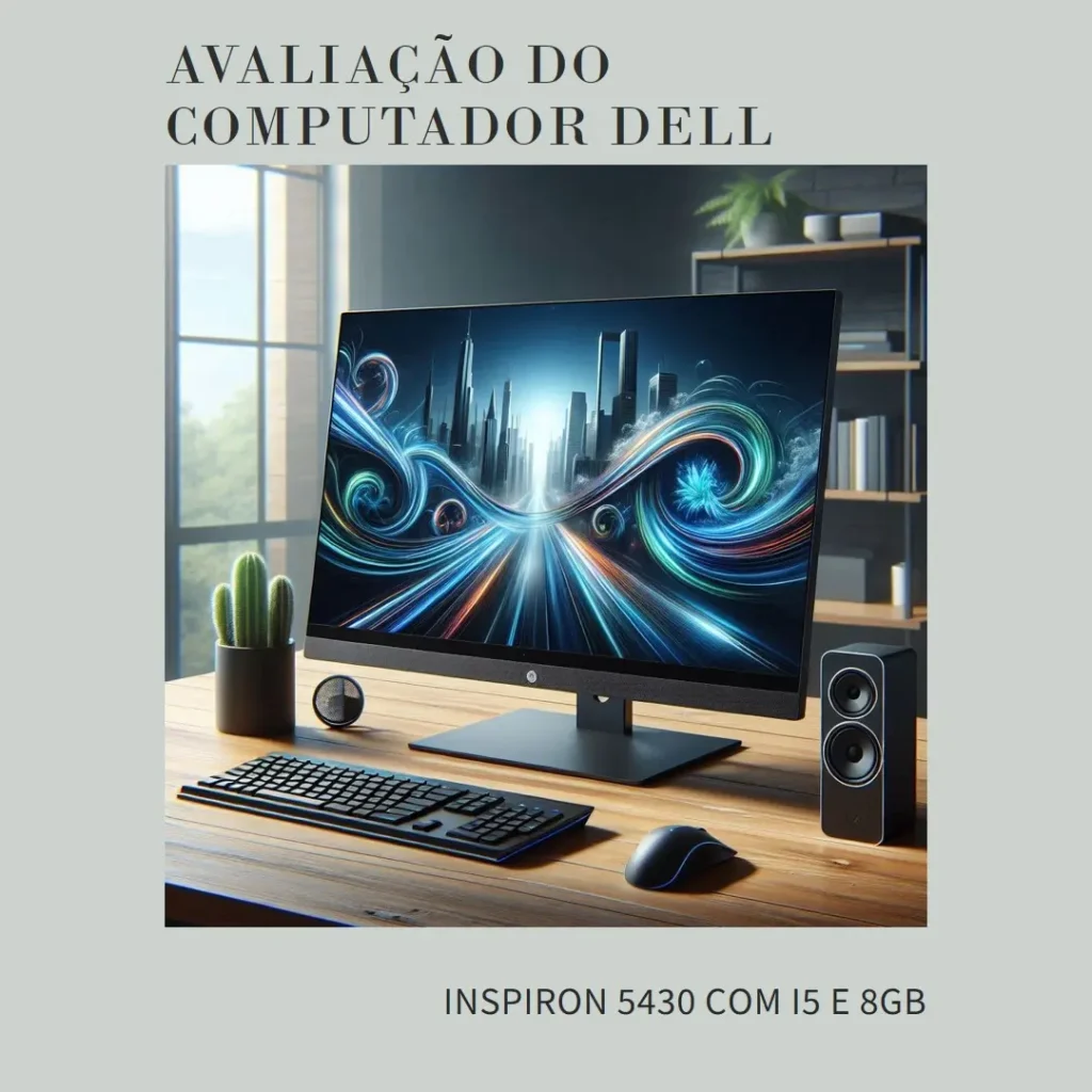 Computador All in One Dell Inspiron 5430 i5 8GB 512GB SSD