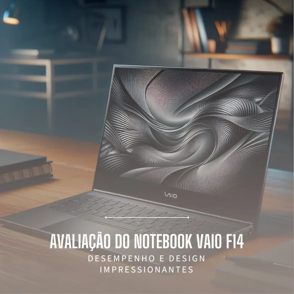 Notebook VAIO F14 Intel Core i7, 16GB, 512GB SSD, Tela 14”
