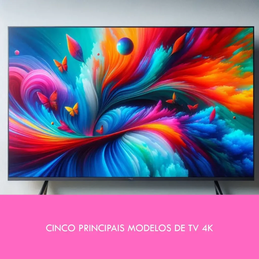 Cinco Principais Modelos de TV 4K LG 55 polegadas