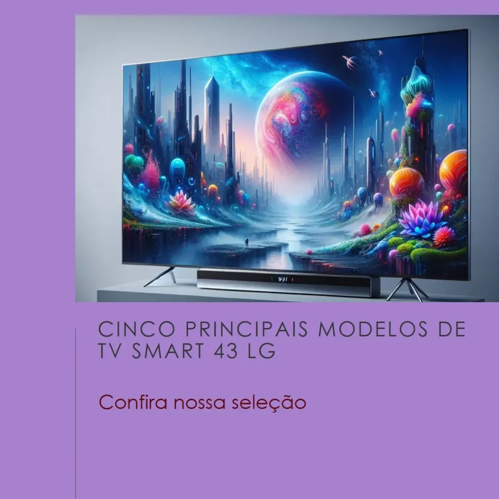 Cinco Principais Modelos de Tv Smart 43 Lg