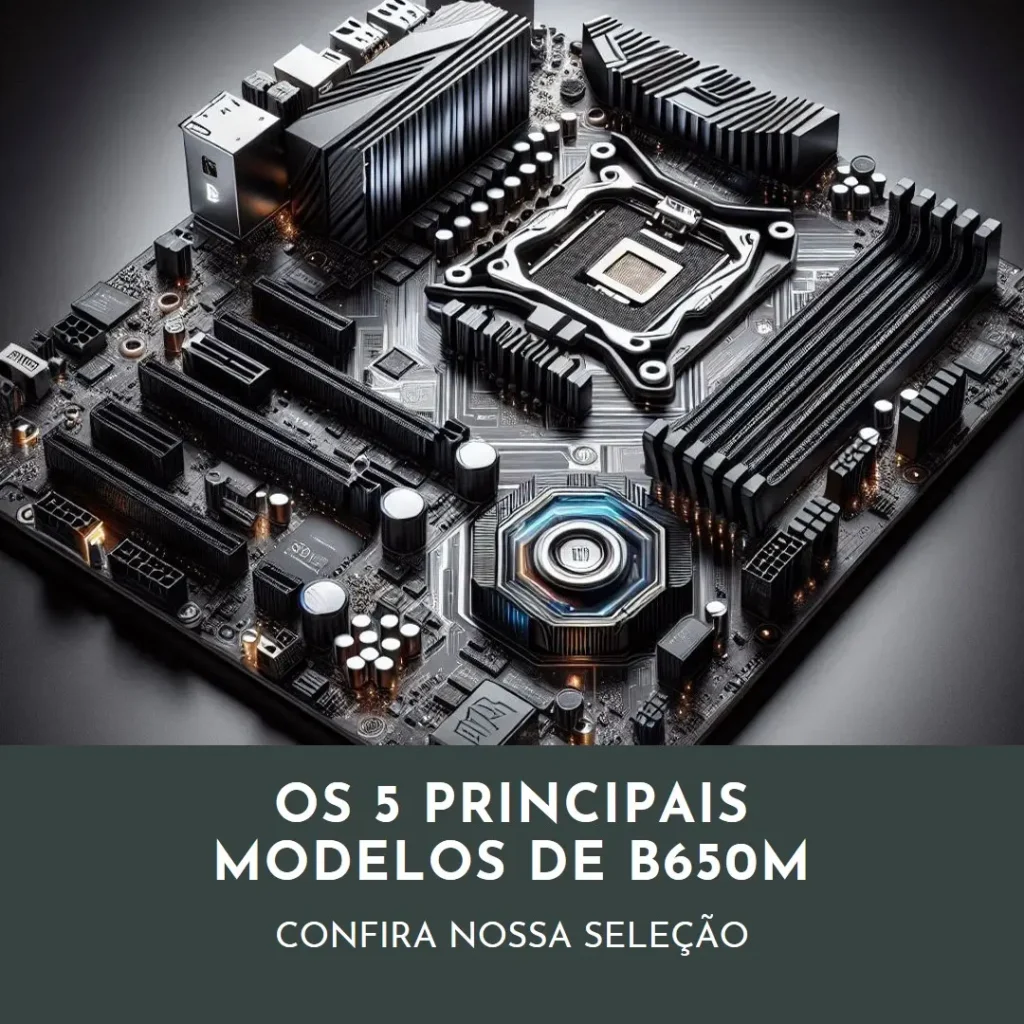 Os 5 Principais Modelos de B650M