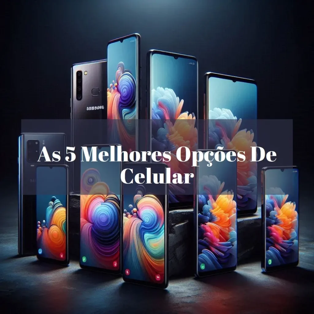 As 5 Melhores Opções de Celular Na Promoção Da Samsung