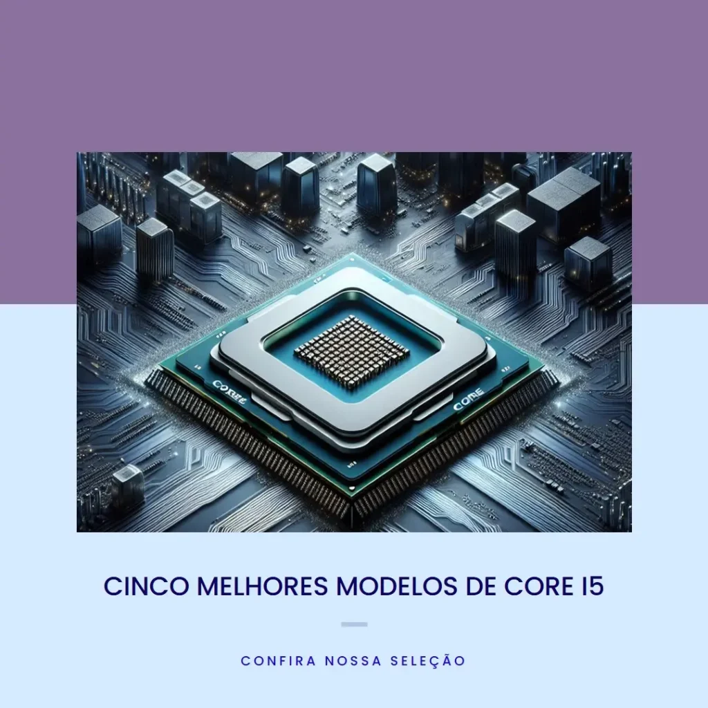 Cinco Melhores Modelos de core i5 10 geração