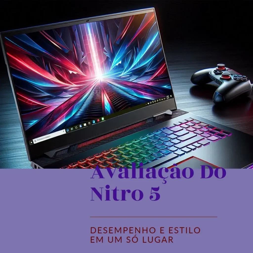 ACER Notebook Gamer Nitro 5 AN515-57-52LC, CI5, 8GB, 512GB SSD, GTX 1650