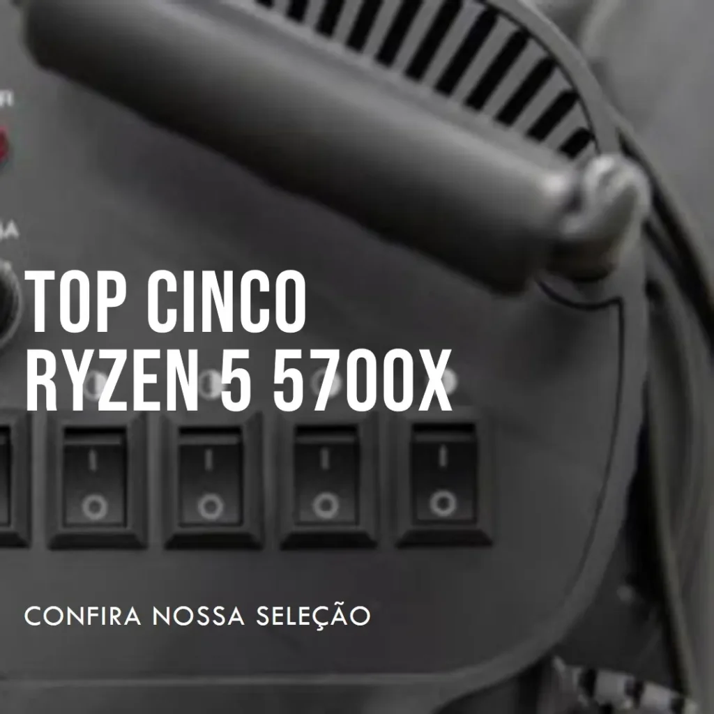 Top Cinco ryzen 5 5700x